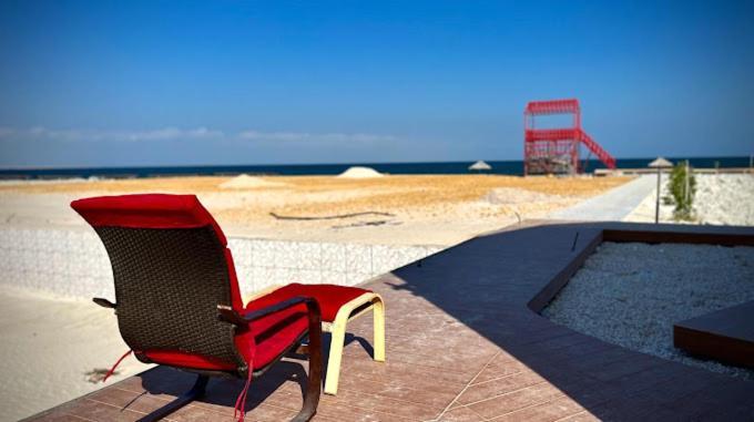 Sugardunes Beach Resort Al Khaluf Exterior foto