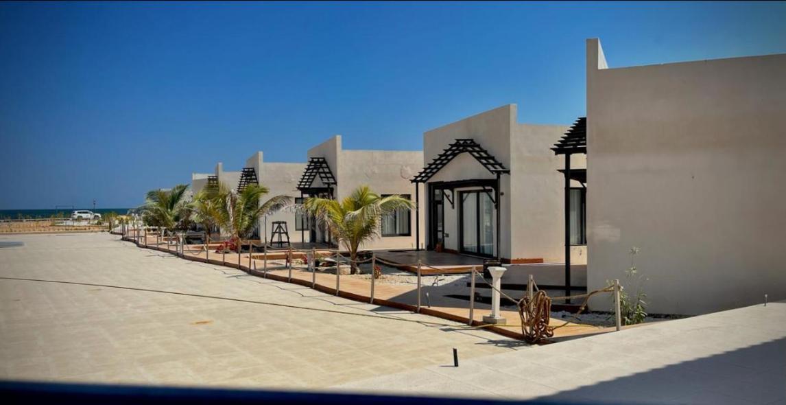 Sugardunes Beach Resort Al Khaluf Exterior foto