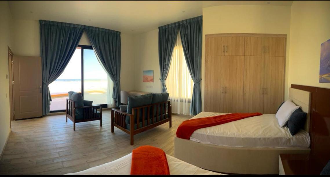 Sugardunes Beach Resort Al Khaluf Exterior foto